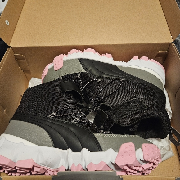 Puma Maka V Jr High-Top Sneakers - Picture 7 of 7